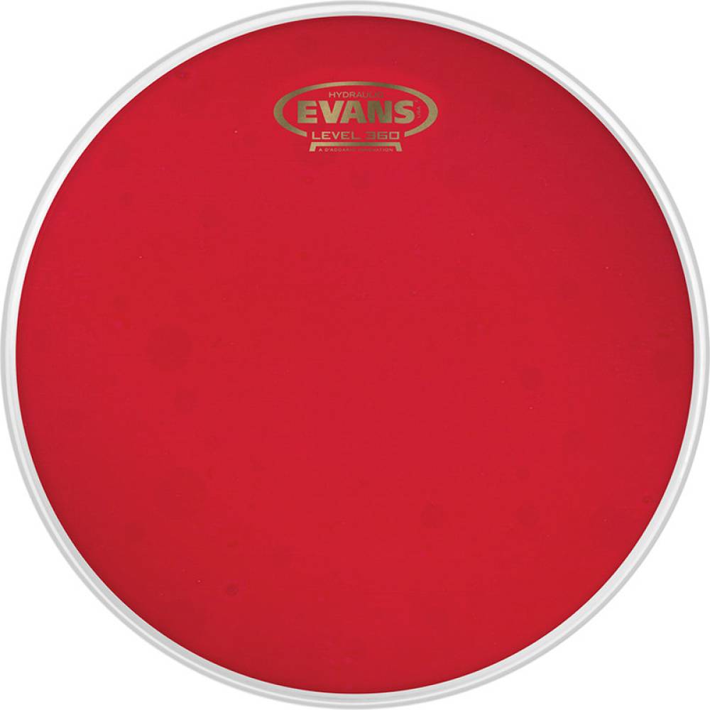 Пластик для бас-барабана Evans BD20HR 20" Hydraulic Red