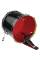 Пластик для бас-барабана Evans BD20HR 20" Hydraulic Red