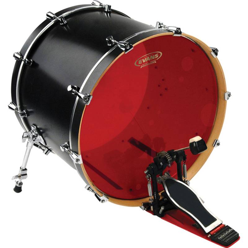 Пластик для бас-барабана Evans BD20HR 20" Hydraulic Red