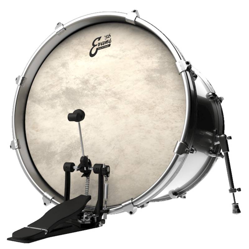 Пластик для бас-барабана Evans BD22CT 22" Calftone Bass
