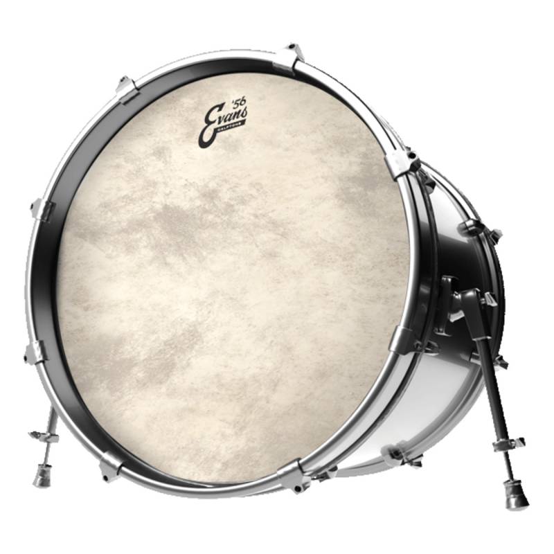 Пластик для бас-барабана Evans BD22CT 22" Calftone Bass