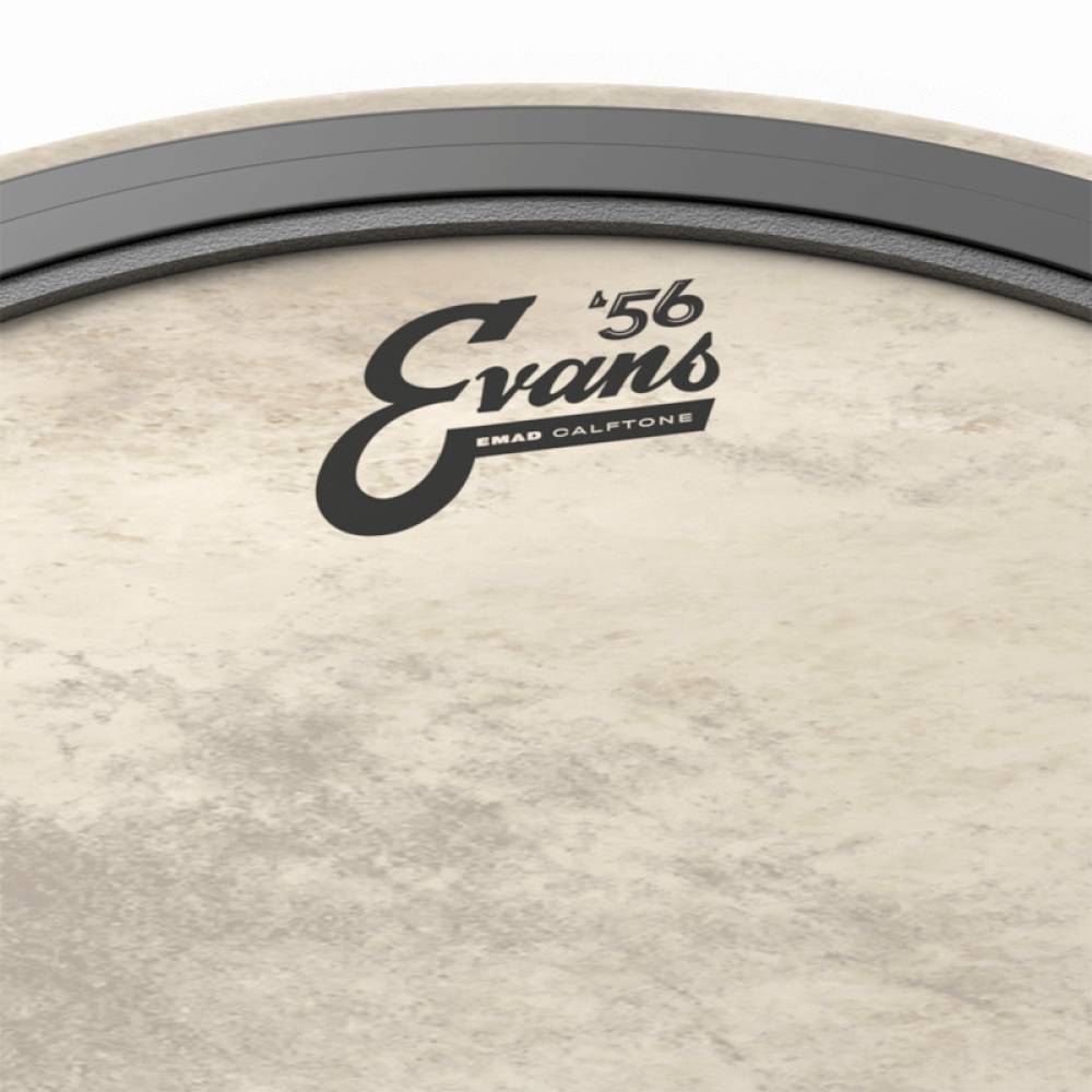 Пластик для бас-барабана Evans BD22EMADCT 22" Emad Calftone Bass