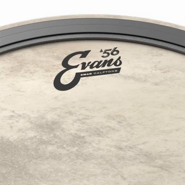 Пластик для бас-барабана Evans BD22EMADCT 22" Emad Calftone Bass