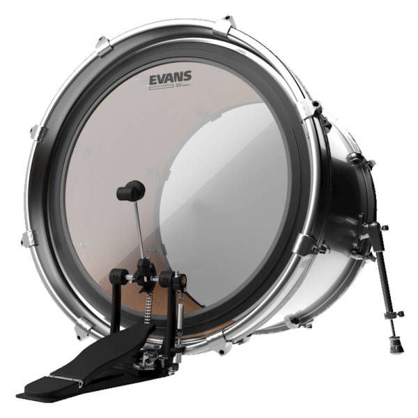 Пластик для бас-барабана Evans BD22EMADHW 22" Emad Heavyweight Bass
