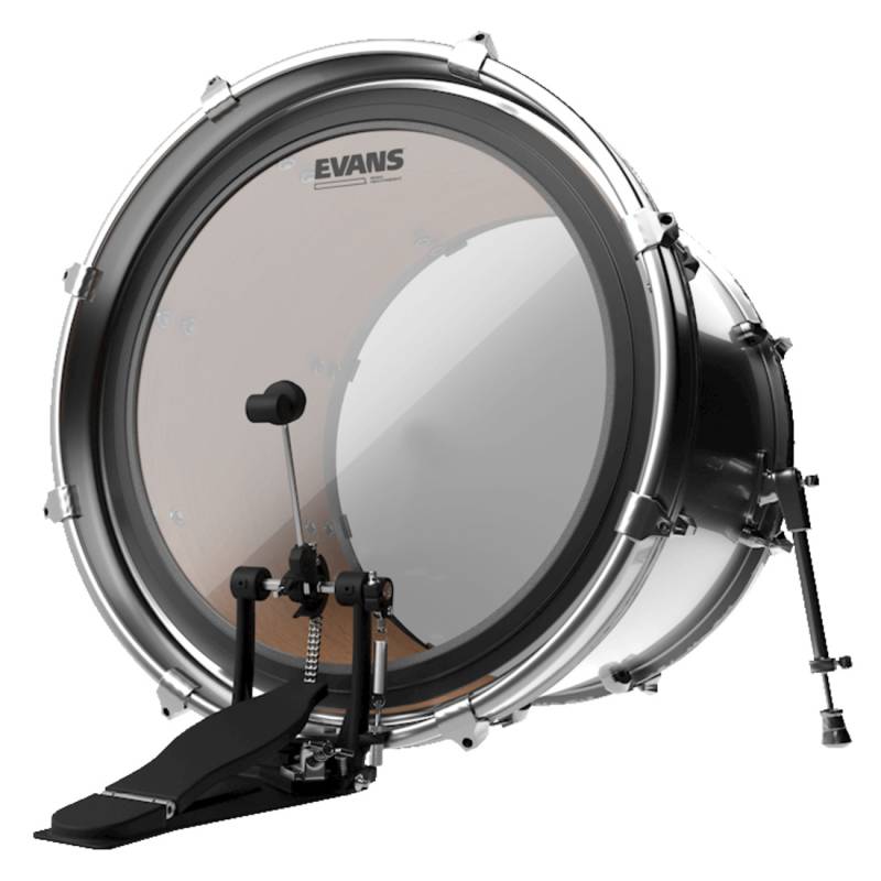 Пластик для бас-барабана Evans BD22EMADHW 22" Emad Heavyweight Bass
