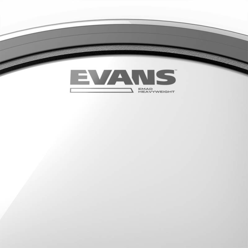 Пластик для бас-барабана Evans BD22EMADHW 22" Emad Heavyweight Bass