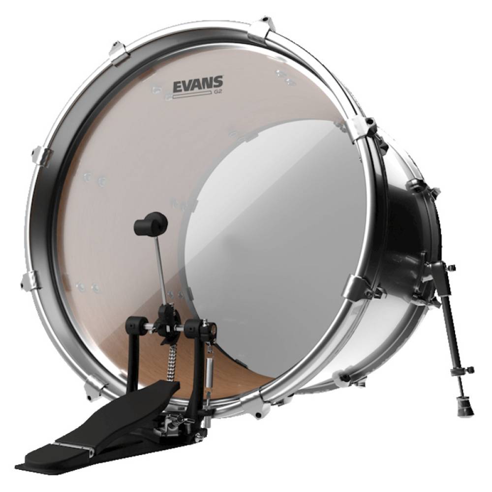Пластик для бас-барабана Evans BD22G2 22" G2 Clear Bass