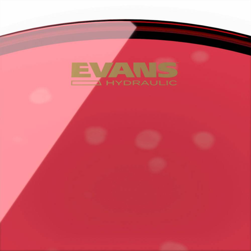 Пластик для бас-барабана Evans BD22HR 22" Hydraulic Red Bass