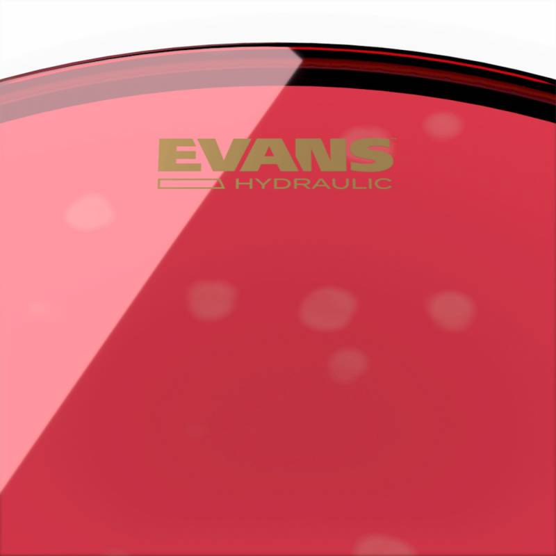 Пластик для бас-барабана Evans BD22HR 22" Hydraulic Red Bass