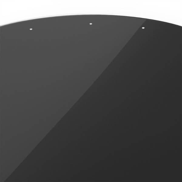 Пластик для бас-барабана Evans BD22RA 22" EQ1 Dry Resonant Bass