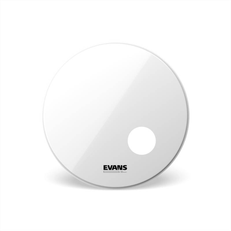 Пластик для бас-барабана Evans 22" EQ3 RESONANT Smooth White