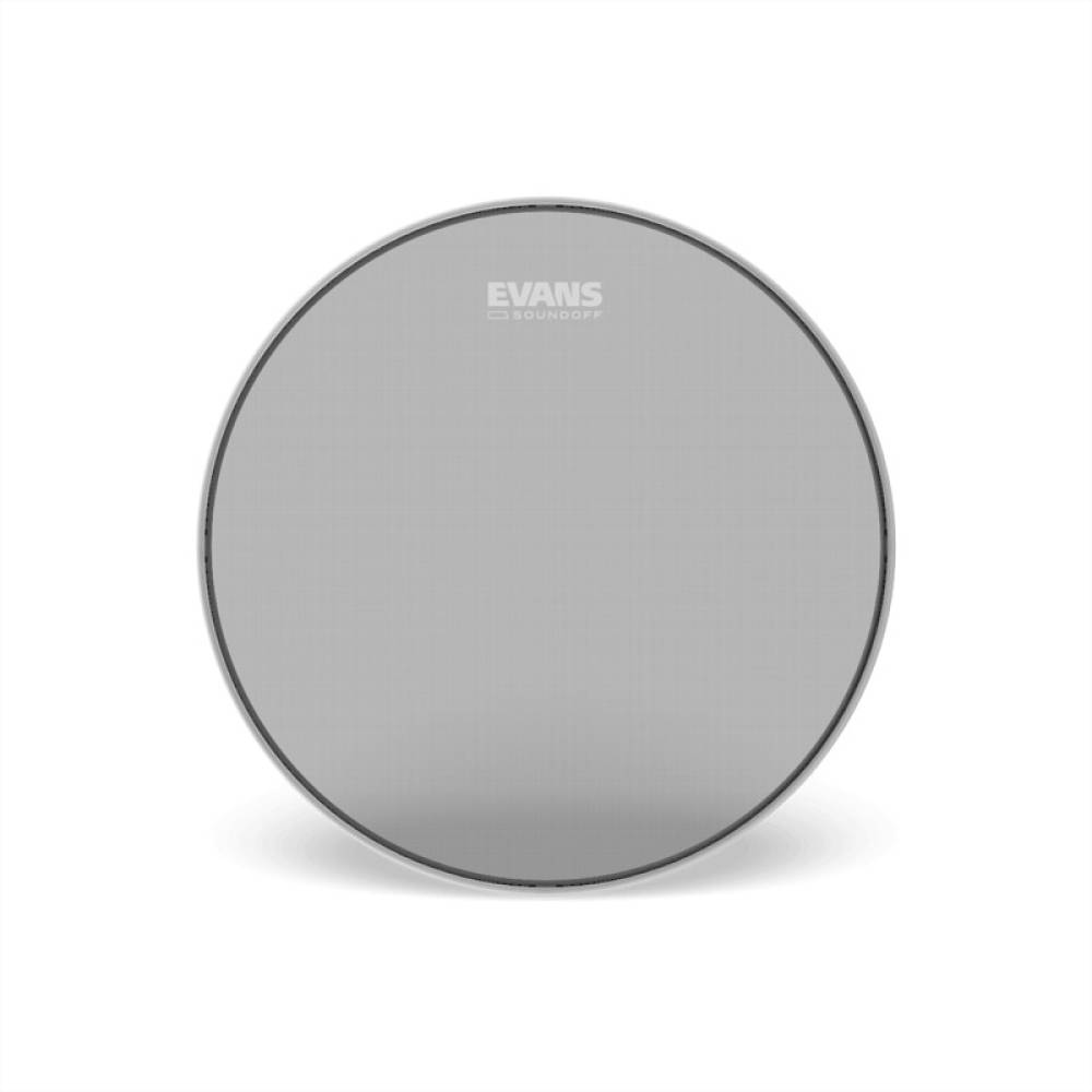 Пластик для бас-барабана Evans 22" SOUNDOFF Mesh Bass