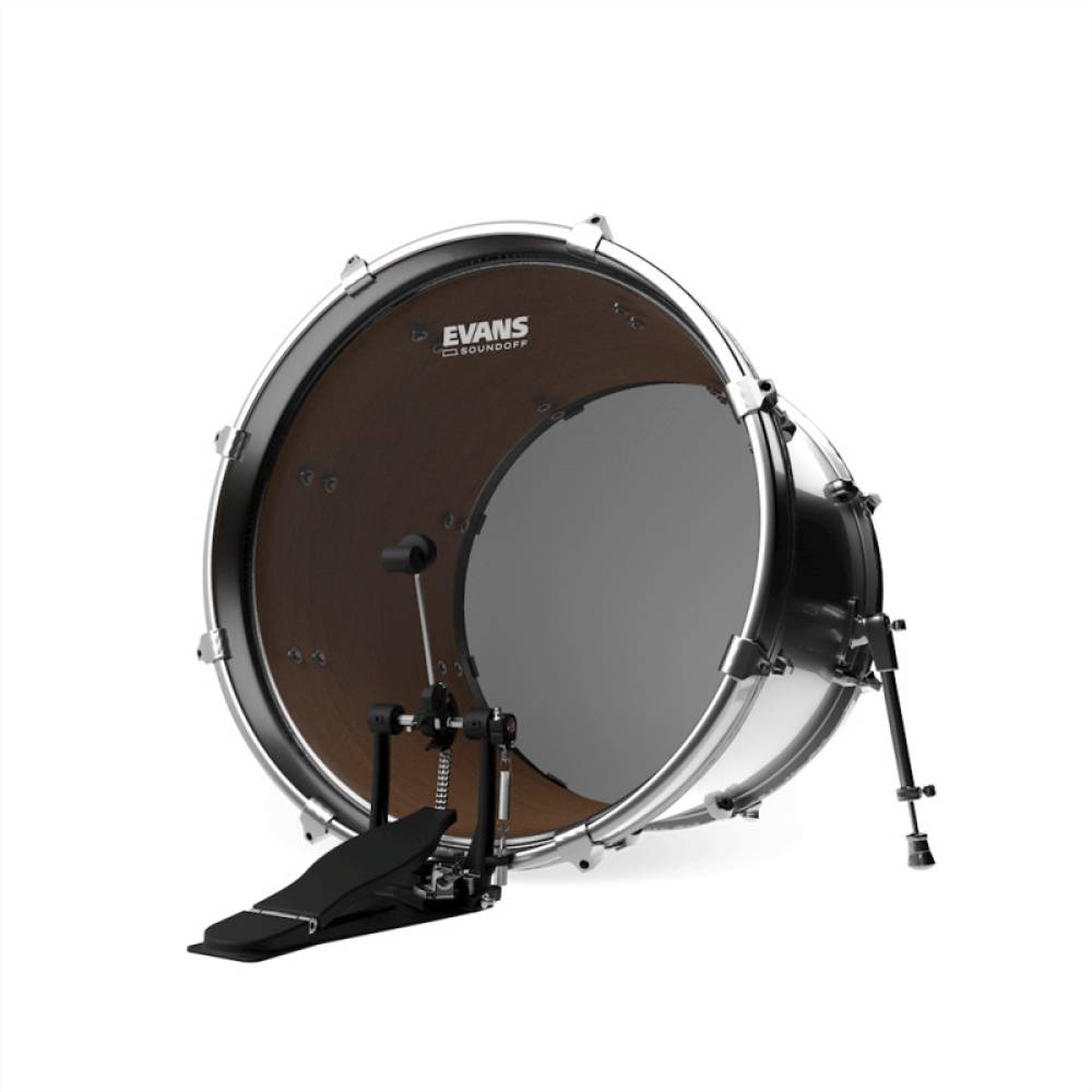 Пластик для бас-барабана Evans 22" SOUNDOFF Mesh Bass