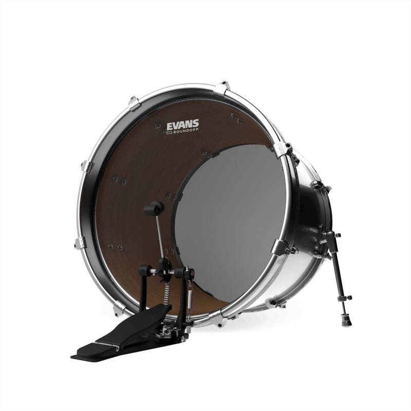 Пластик для бас-барабана Evans 22" SOUNDOFF Mesh Bass