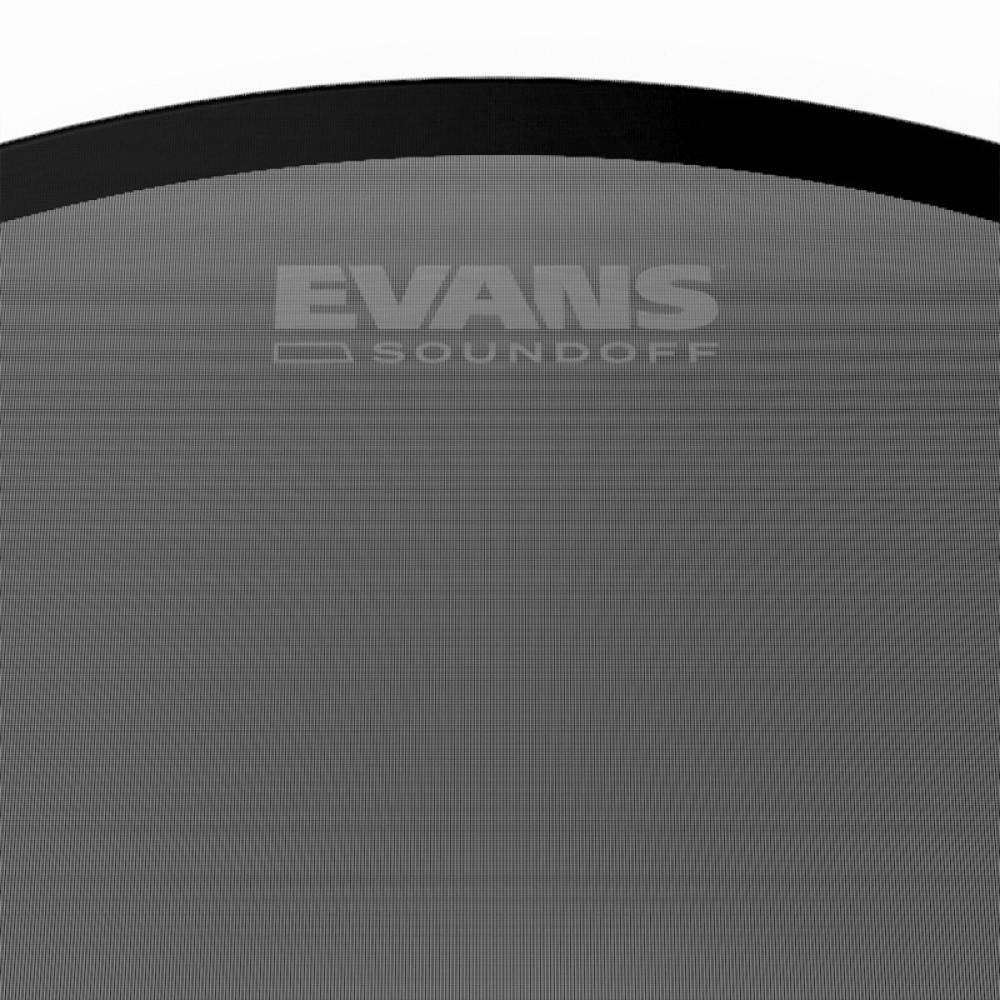 Пластик для бас-барабана Evans 22" SOUNDOFF Mesh Bass