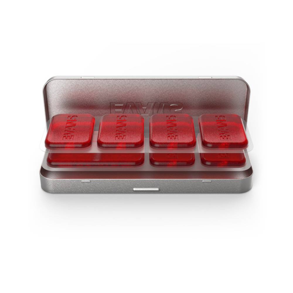 Демпфер Evans EQ PODS Drum Damper Gels Демпфер Evans EQ PODS Drum Damper Gels