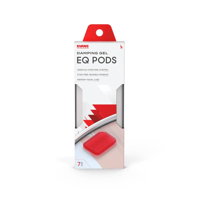 Демпфер Evans EQ PODS Drum Damper Gels