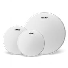 Набор пластиков для тома Evans UV2 Coated Rock Tom Pack (10", 12", 16")