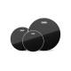 Пластик для тома Evans BLACK CHROME Rock Tom Pack (10", 12", 16") (3 шт.) Пластик для тома Evans BLACK CHROME Rock Tom Pack (10", 12", 16") (3 шт.)