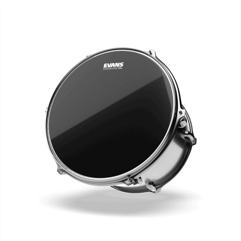Пластик для тома Evans BLACK CHROME Rock Tom Pack (10", 12", 16") (3 шт.)