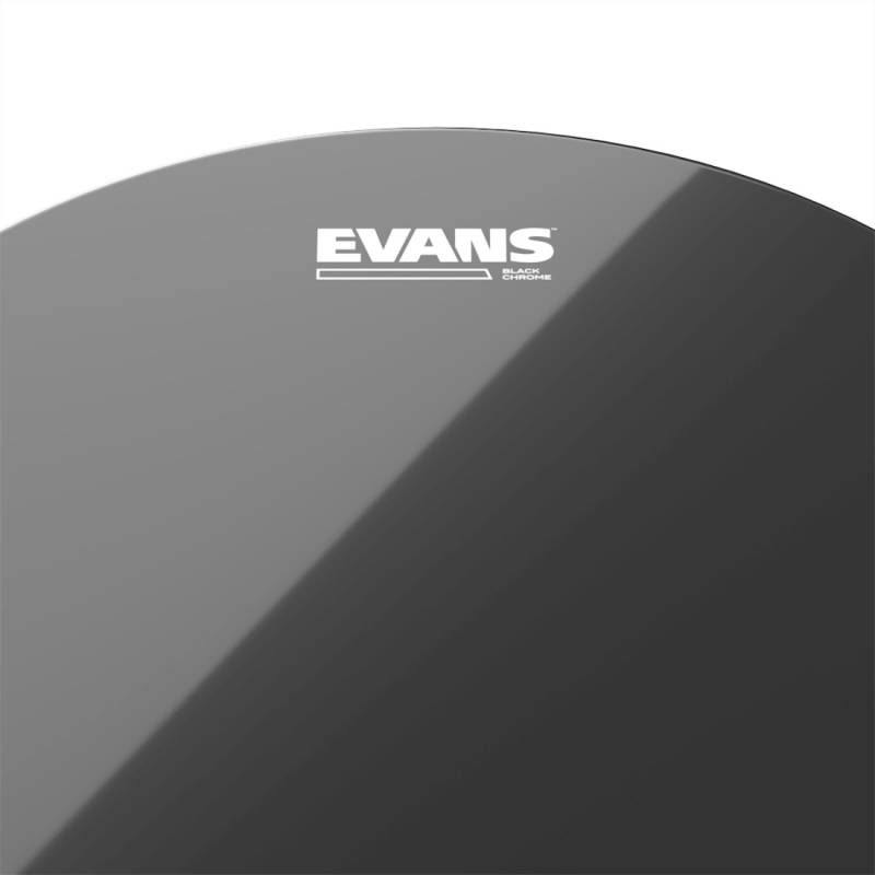 Пластик для тома Evans BLACK CHROME Rock Tom Pack (10", 12", 16") (3 шт.)