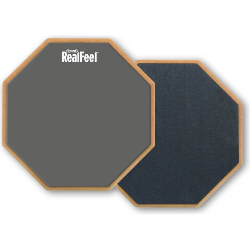 Тренировочный пэд Evans RF12D 12" Real Feel 2-Sided Pad