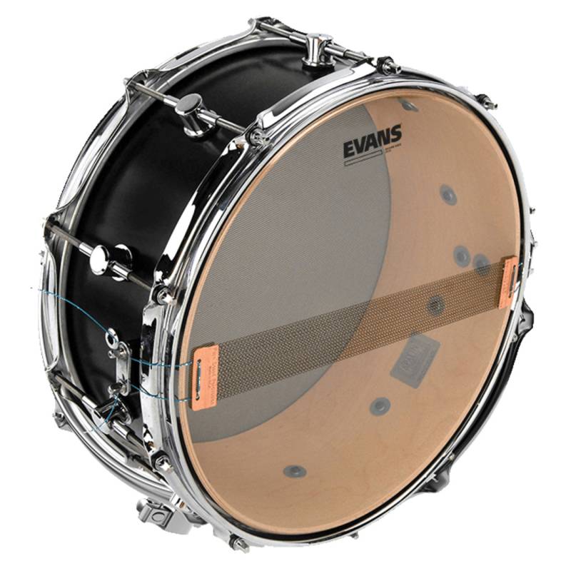 Пластик для малого барабана Evans S12H20 12" Hazy 200 Snare Side