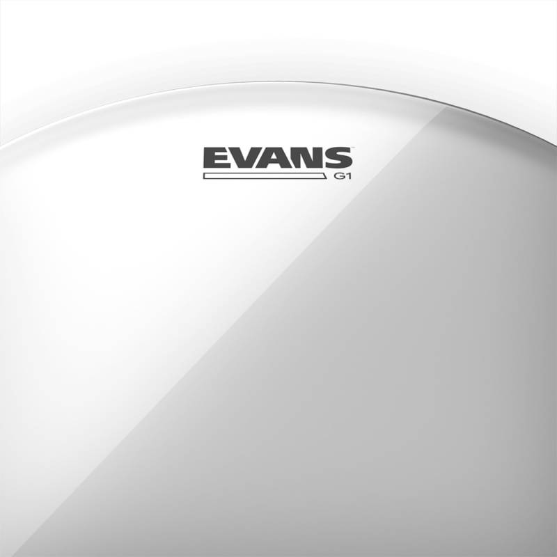 Пластик для малого барабана/тома Evans TT10G1 10" G1 Clear Tom Batter
