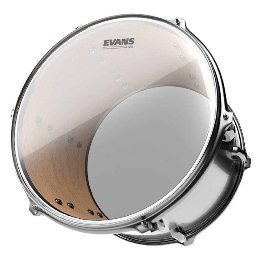 Пластик для малого барабана/тому Evans TT10G2 10" G2 Clear Tom Batter