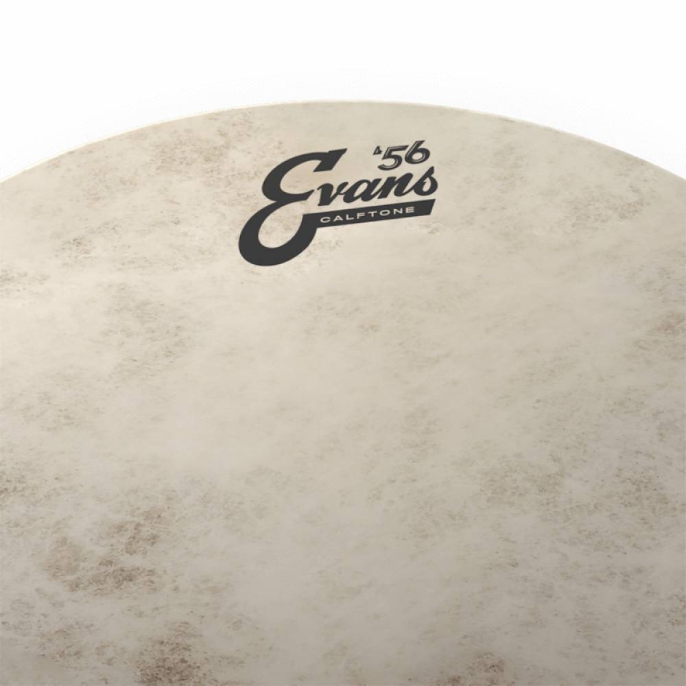 Пластик для малого барабана/тому Evans TT12C7 12" Calftone