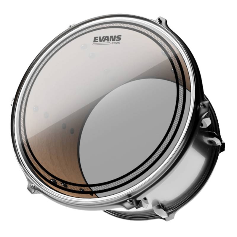 Пластик для тома Evans TT12EC2S 12" EC2S Clear Tom Batter