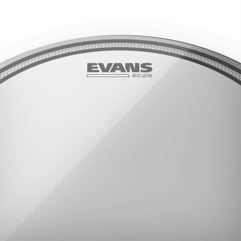 Пластик для тома Evans TT12EC2S 12" EC2S Clear Tom Batter