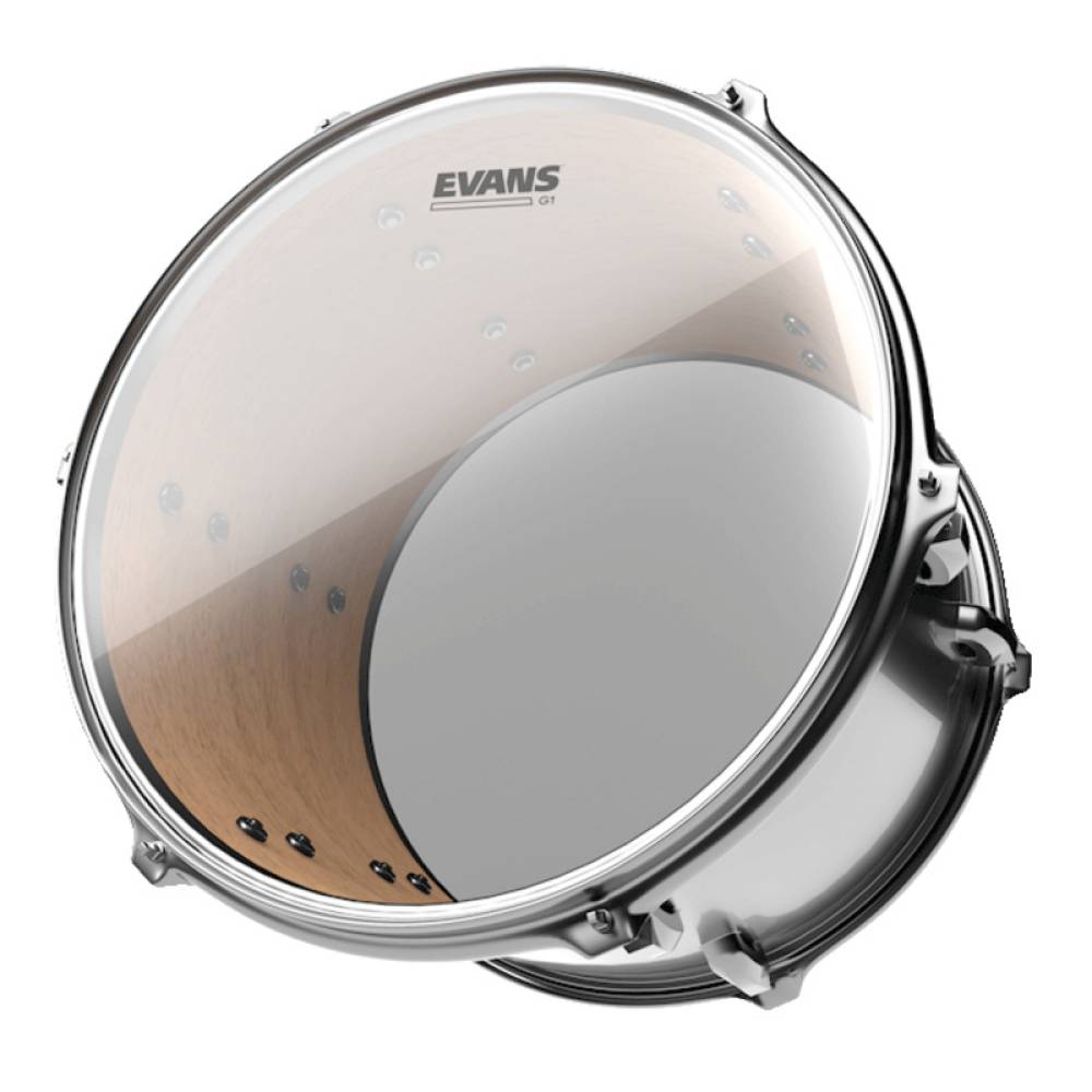 Пластик для тома Evans TT12G1 12" G1 Clear Tom Batter Пластик для тома Evans TT12G1 12" G1 Clear Tom Batter
