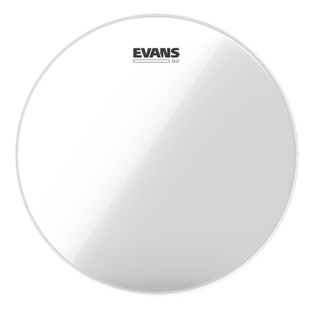 Пластик для малого барабана/тімбале Evans TT14G2 14" Genera G2 Clear