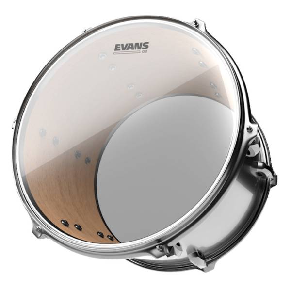 Пластик для малого барабана/тімбале Evans TT14G2 14" Genera G2 Clear