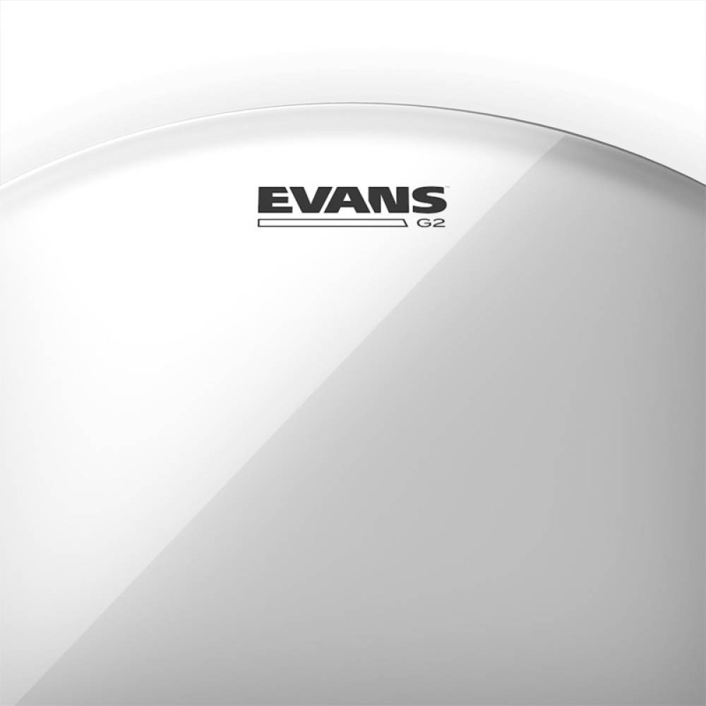 Пластик для малого барабана/тімбале Evans TT14G2 14" Genera G2 Clear