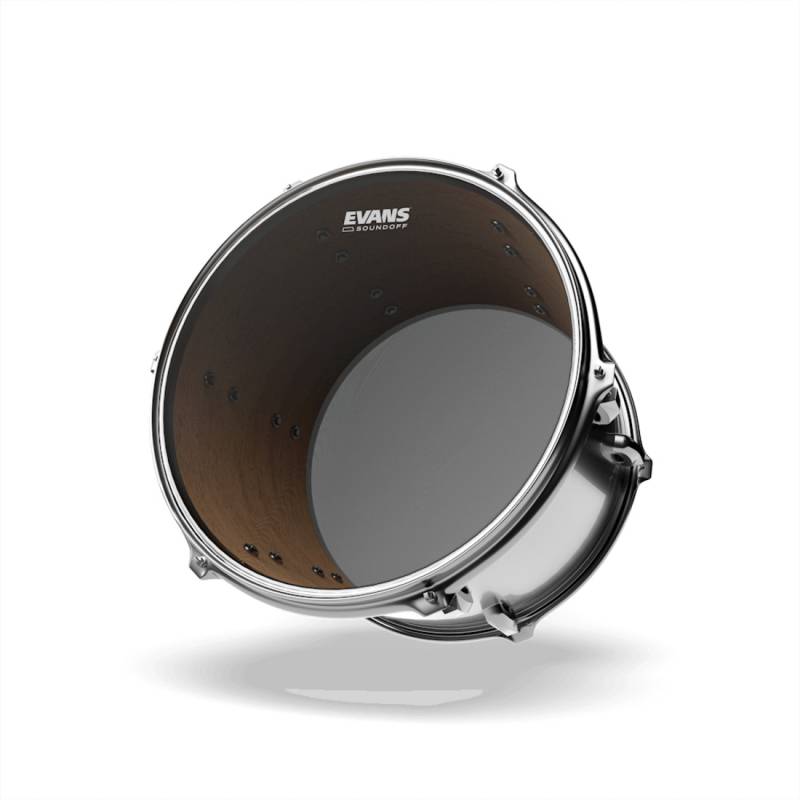Пластик для малого барабана Evans 14" SOUNDOFF Mesh Drumhead