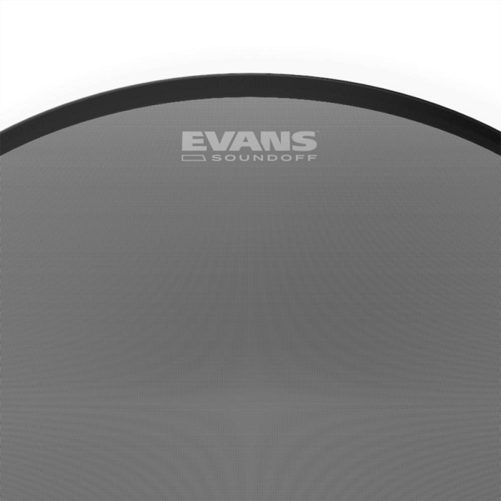 Пластик для малого барабана Evans 14" SOUNDOFF Mesh Drumhead Пластик для малого барабана Evans 14" SOUNDOFF Mesh Drumhead