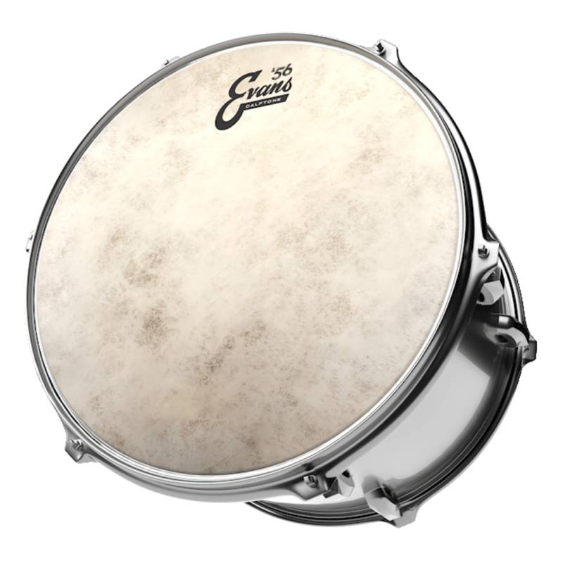 Пластик для малого барабана Evans TT16C7 16" Calftone