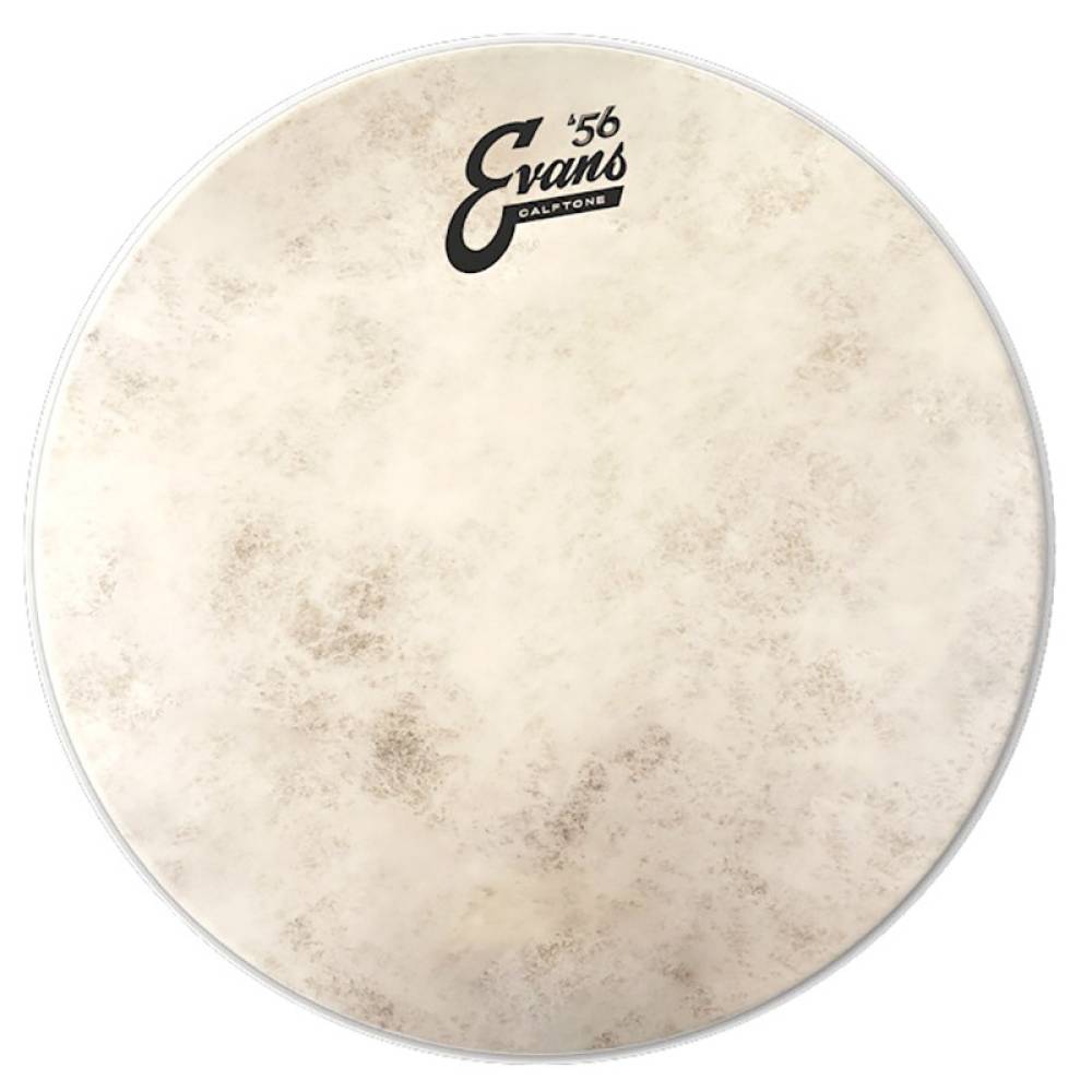Пластик для тома Evans TT18C7 18" Calftone Tom