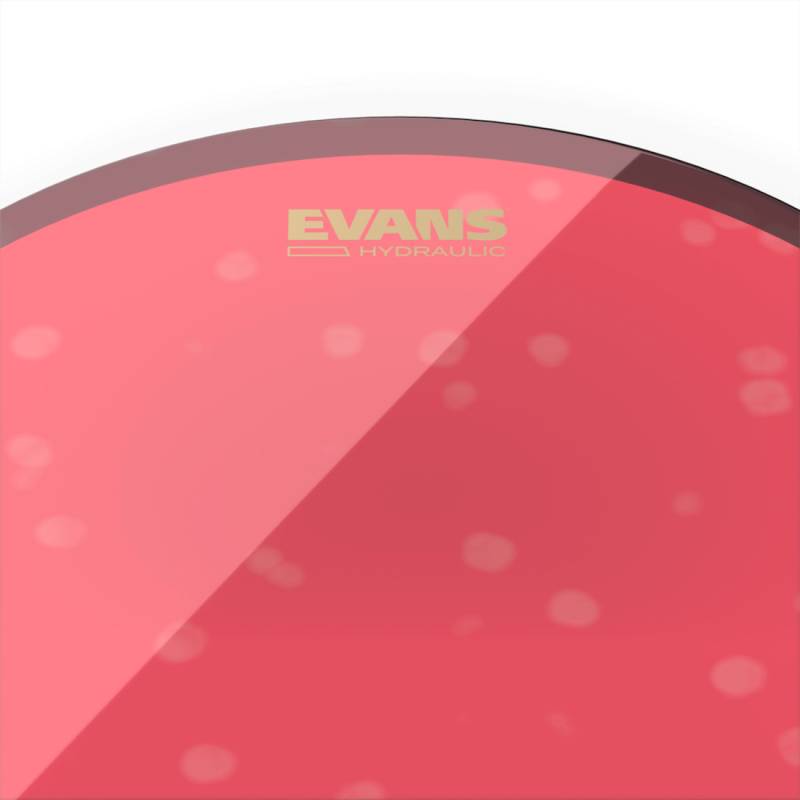 Пластик для тома Evans 18" HYDRAULIC RED