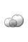 Пластик для тома Evans EC2S Frosted Rock Tom Pack (10", 12", 16")