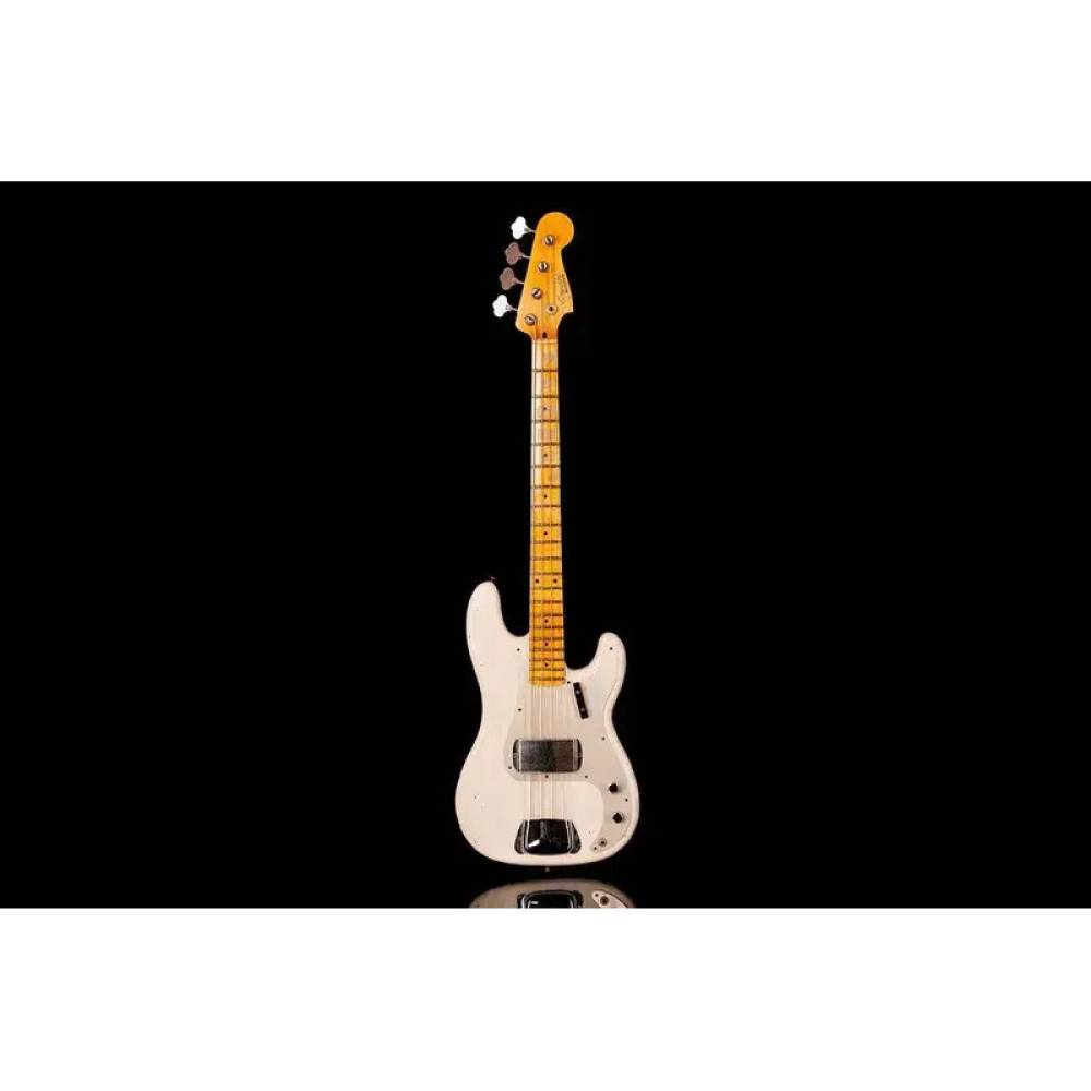Бас-гітара FENDER CUSTOM SHOP 1959 PRECISION BASS JOURNEYMAN RELIC AGED WHITE BLONDE