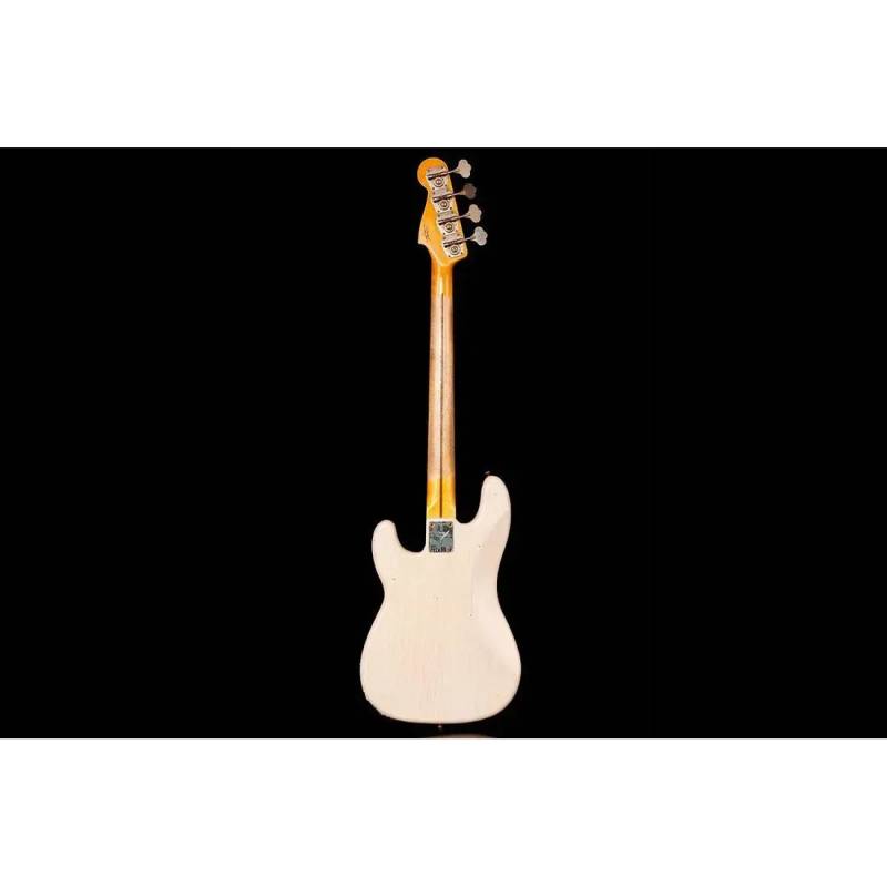 Бас-гітара FENDER CUSTOM SHOP 1959 PRECISION BASS JOURNEYMAN RELIC AGED WHITE BLONDE