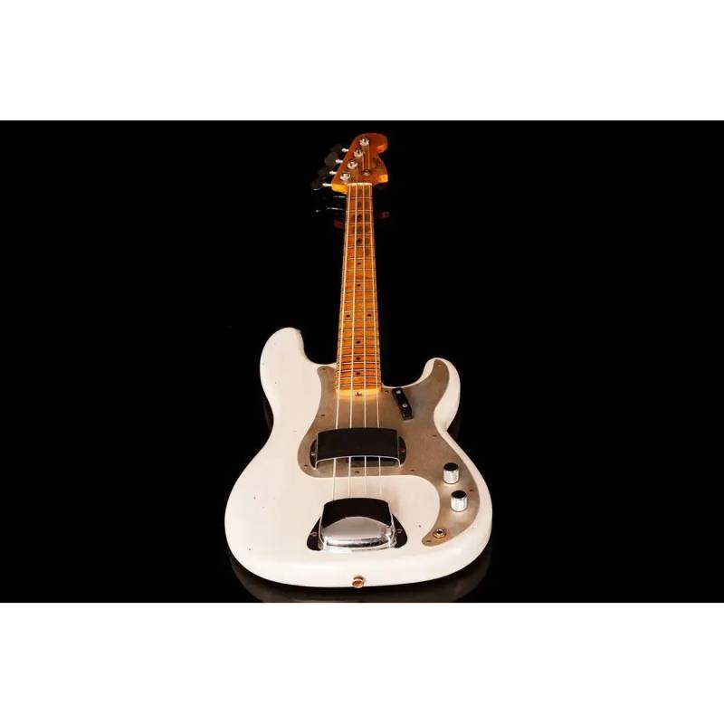 Бас-гітара FENDER CUSTOM SHOP 1959 PRECISION BASS JOURNEYMAN RELIC AGED WHITE BLONDE