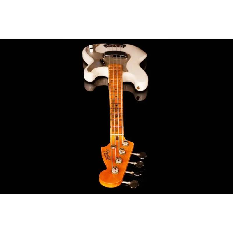 Бас-гітара FENDER CUSTOM SHOP 1959 PRECISION BASS JOURNEYMAN RELIC AGED WHITE BLONDE