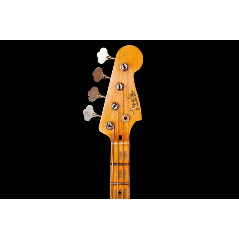 Бас-гітара FENDER CUSTOM SHOP 1959 PRECISION BASS JOURNEYMAN RELIC AGED WHITE BLONDE