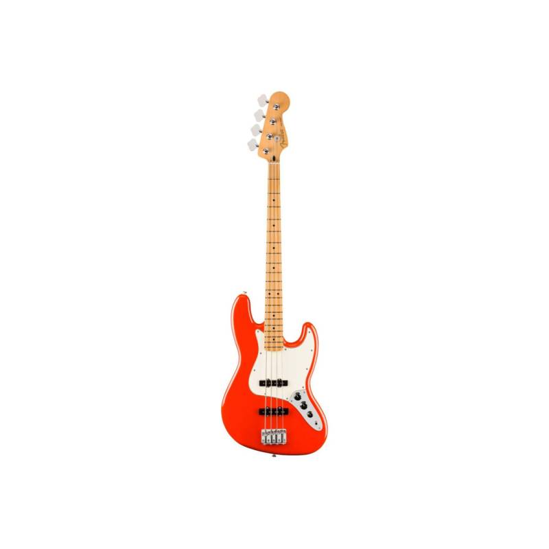 Бас-гитара FENDER PLAYER II JAZZ BASS MN CORAL RED