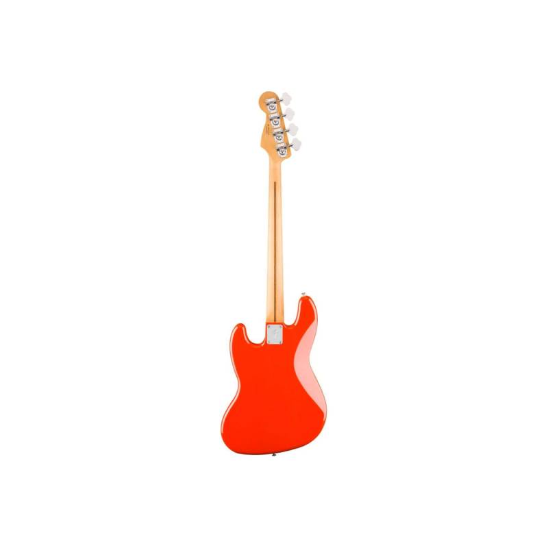 Бас-гитара FENDER PLAYER II JAZZ BASS MN CORAL RED