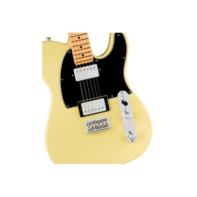 Електрогітара FENDER PLAYER II TELECASTER HH MN HIALEAH YELLOW